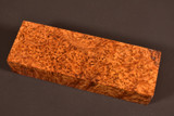 Stabilized Amboyna Burl 14B (1.95 x 1.2 x 5.8)