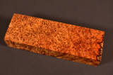 Stabilized Amboyna Burl 18B (1.95 x 1.2 x 5.8)