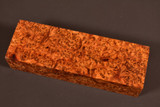 Stabilized Amboyna Burl 21B (1.95 x 1.2 x 5.8)