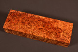 Stabilized Amboyna Burl 25B (1.95 x 1.2 x 5.8)