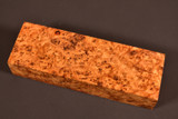 Stabilized Amboyna Burl 26B (1.95 x 1.2 x 5.8)