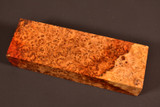 Stabilized Amboyna Burl 28B (1.95 x 1.2 x 5.8)