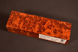 Stabilized Red Amboyna Burl 4 (1.65 x 1.3 x 5.5)