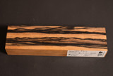 Stabilized Black and White Ebony 1 (1.6 x 1 x 6.25)