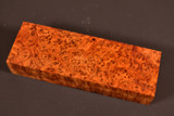 Stabilized Amboyna Burl 36B (1.95 x 1.2 x 5.8)