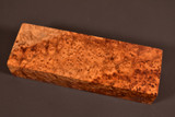 Stabilized Amboyna Burl 38B (1.95 x 1.2 x 5.8)