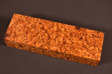 Stabilized Amboyna Burl 40B (1.95 x 1.2 x 5.8)