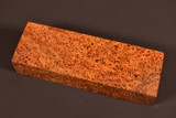 Stabilized Amboyna Burl 45B (1.95 x 1.2 x 5.8)