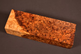 Stabilized Amboyna Burl 59B (1.95 x 1.2 x 5.8)