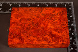 Stabilized Red Amboyna Burl 28 (3.8 x 1.2 x 5.4)