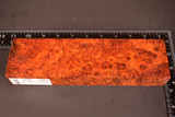Stabilized Red Amboyna Burl 39 (2.5 x 1.375 x 9.45)