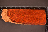 BEST Stabilized Red Amboyna Burl 44 (2.7 x 1.25 x 6 - 8)