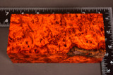 Stabilized Red Amboyna Burl 50 (2.4 x 1.65 x 5.25)