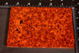 Stabilized Red Amboyna Burl Scales 5 (1.75 x .33 x 5.25)x2