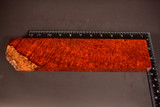 BEST Stabilized Red Amboyna Burl 65 (2.65 x 1.1 x 12.2)