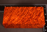 Stabilized Red Amboyna Burl 70 (1.7 x 2.55 x 5.5)