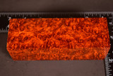 Stabilized Red Amboyna Burl 76 (1.8 x 1.8 x 5.3)