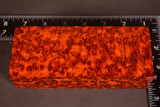 Stabilized Red Amboyna Burl 77 (2.4 x 1.5 x 5.9)