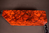 Stabilized Red Amboyna Burl 81 (2.65 x 2.5 x 7.5 - 9)