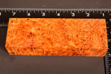 Stabilized Amboyna Burl 60B (1.95 x 1.2 x 5.8)