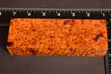 Stabilized Amboyna Burl 61B (1.95 x 1.2 x 5.8)