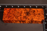 Stabilized Amboyna Burl 65B (1.95 x 1.2 x 5.8)