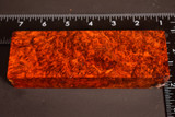 Stabilized Amboyna Burl 73B (1.95 x 1.2 x 5.8)
