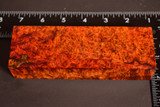 Stabilized Amboyna Burl 80B (1.95 x 1.2 x 5.8)