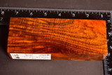 Curly Siam Rosewood 16 (2.35 x 1.25 x 6)