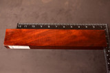 Curly Siam Rosewood 58 (2.2 x 1.3 x 12)