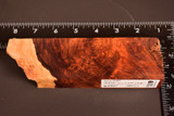 Honduras Rosewood Burl 63 (2 x 1.2 x 6.5)