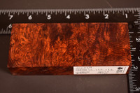 Honduras Rosewood Burl 64 (2.2 x 1.2 x 5.4)