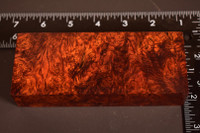 Honduras Rosewood Burl 64 (2.2 x 1.2 x 5.4)