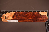 Honduras Rosewood Burl 66 (1.75 x 1.75 x 8 - 10.5)