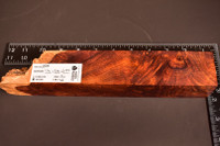 Honduras Rosewood Burl 66 (1.75 x 1.75 x 8 - 10.5)