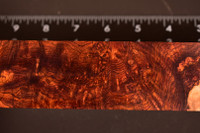 Honduras Rosewood Burl 66 (1.75 x 1.75 x 8 - 10.5)