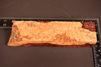 Honduras Rosewood Burl 67 (2.1 x 1.75 x 7-8.5)