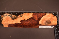 Honduras Rosewood Burl 69 (1.8 x 1.95 x 8.5)