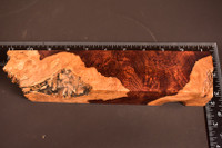 Honduras Rosewood Burl 69 (1.8 x 1.95 x 8.5)