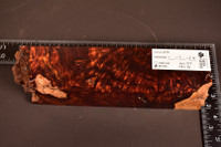 BEST Honduras Rosewood Burl 70 (2 x 2 x 8.75)
