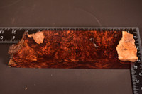 BEST Honduras Rosewood Burl 70 (2 x 2 x 8.75)