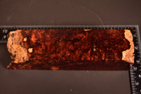 BEST Honduras Rosewood Burl 71 (2 x 2 x 8)