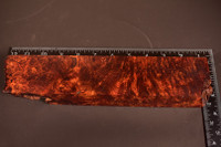 Honduras Rosewood Burl 75 (1.8 x 2 x 8-10)