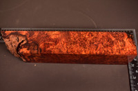 Honduras Rosewood Burl 75 (1.8 x 2 x 8-10)