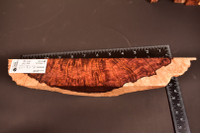 Honduras Rosewood Burl 78 (2.5 x 1.8 x 12-7)