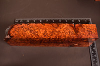 Cocobolo Burl 19 (3.3 x 1.7 x 10.75)