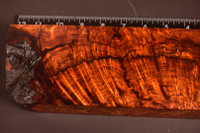 Cocobolo Burl 19 (3.3 x 1.7 x 10.75)