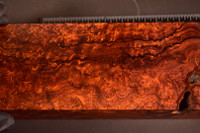 Cocobolo Burl 19 (3.3 x 1.7 x 10.75)