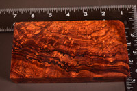 Cocobolo Burl 25 (2.9 x 1.25 x 5.5)