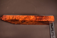 Cocobolo Burl 26 (2.9 x .975 x 8-10)